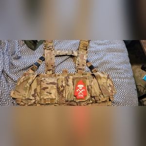 Mayflower pusher rig